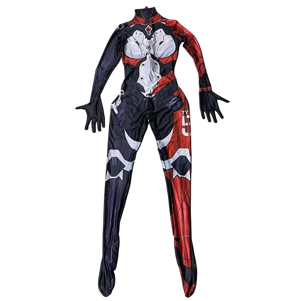 Adults Halloween Female Nemesis Cosplay Costumes Superhero Zentai Suit Tower of Fantasy Bodysuit  Party Jumpsuits - view 3