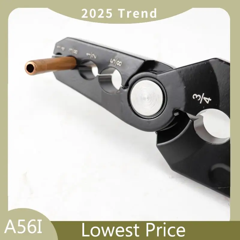 

ABDD CT-301 Copper Tube Shaping Pliers Metal Tube Repair Pliers Pipe Round Mouth Repair Pliers