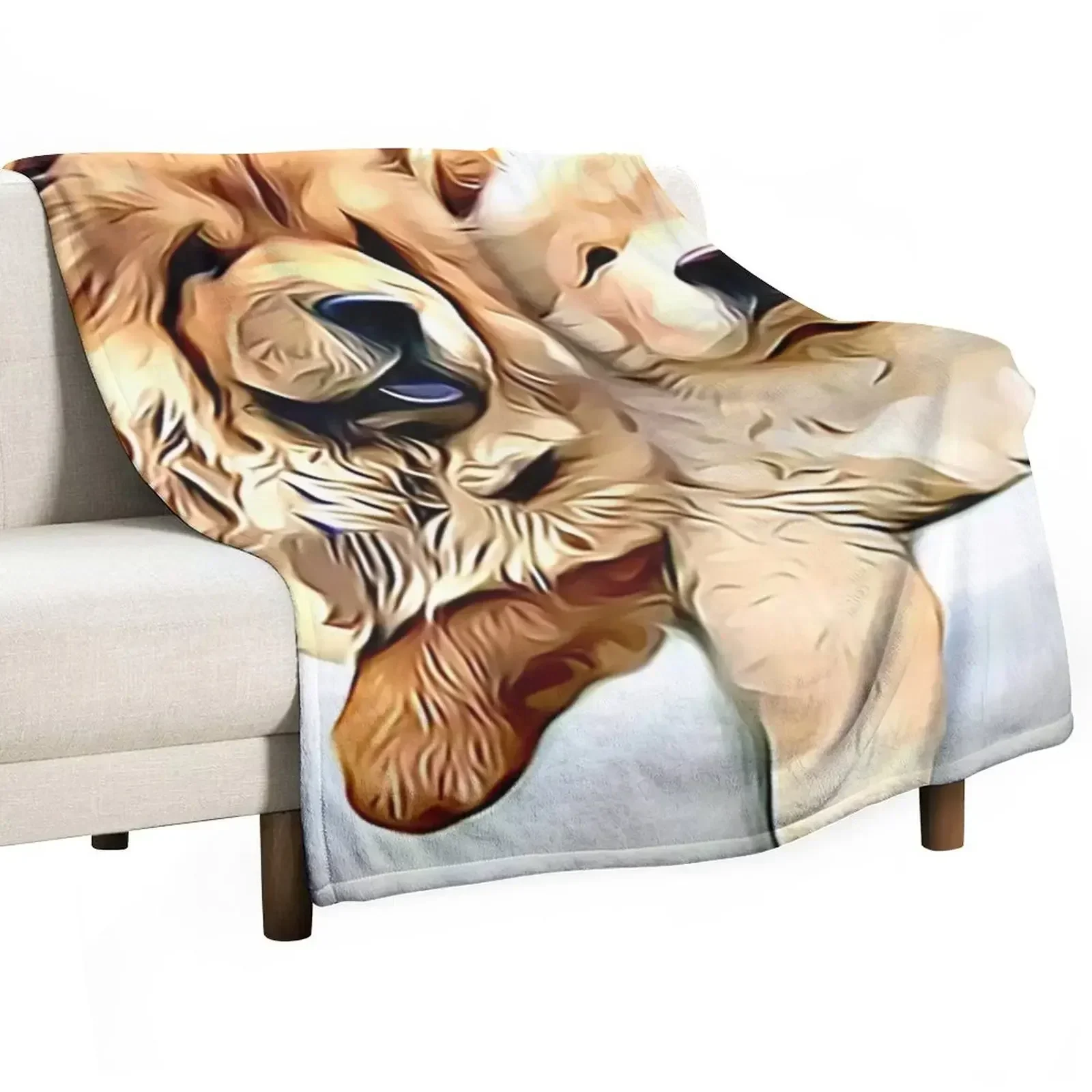 

Chow Pals Throw Blanket Polar Stuffeds Thins Plaid Blankets