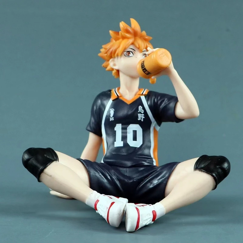 Anime Haikyuu Garage Kits Karasuno High School Volleyball Club Hinata Shyouyou Kageyama figure Jerseys Halloween Gifts