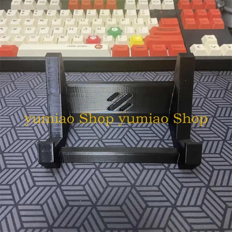 587B Keyboard Storage Rack Slip Proof Keypad Holder Durability for Home Offices Workstations Mechanical Keyboards Rack