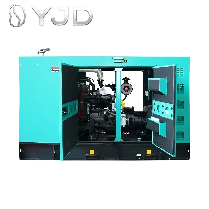 High Durability 200kW 300kW 400kW 500kVA 600kVA Silent Electric diesel Generator Set Manufacturer
