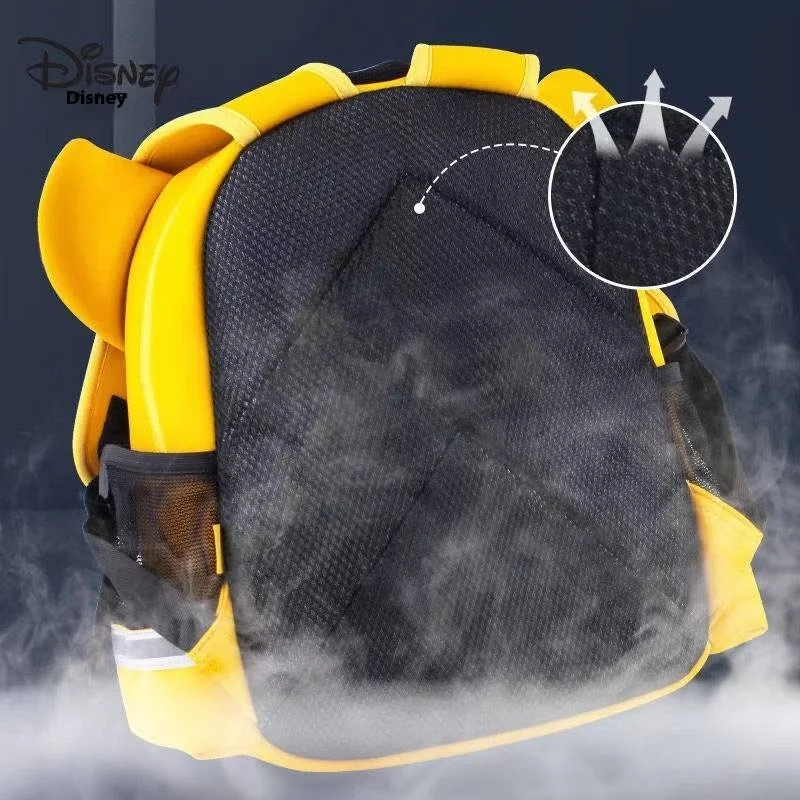 Disney Anime Cute Image Backpack Accessories Kindergarten Boys And Girls Baby Middle And Senior Class Trendy Backpack