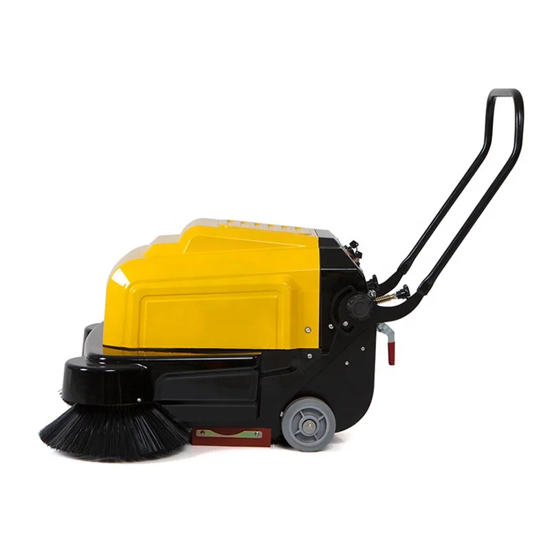 

S800N Battery Powered Hand Push Sweeping Machine/factory Directly Sale/Customizable Logo Free