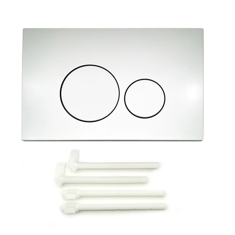 Dual-Flush Actuator Plate for Concealed Cisterns Toilet flush  Button