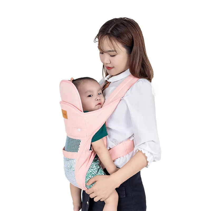 Newborn Baby Carrier Baby Horizontal Front Hug Type Easy to Go Out Multi-functional Light Baby Holding Artifact Free Hands