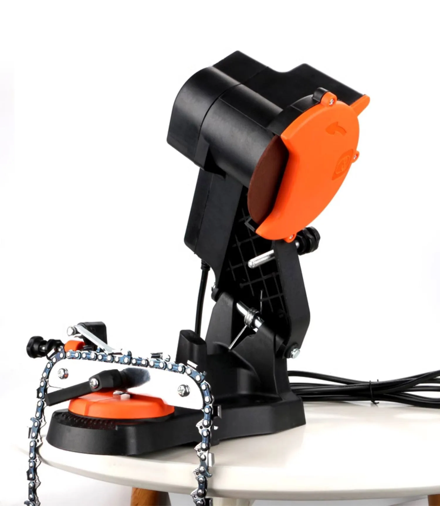 Desktop Electric Chain Grinder 220V 230W Used For Sharpening Saw Chains And Grinding Tools