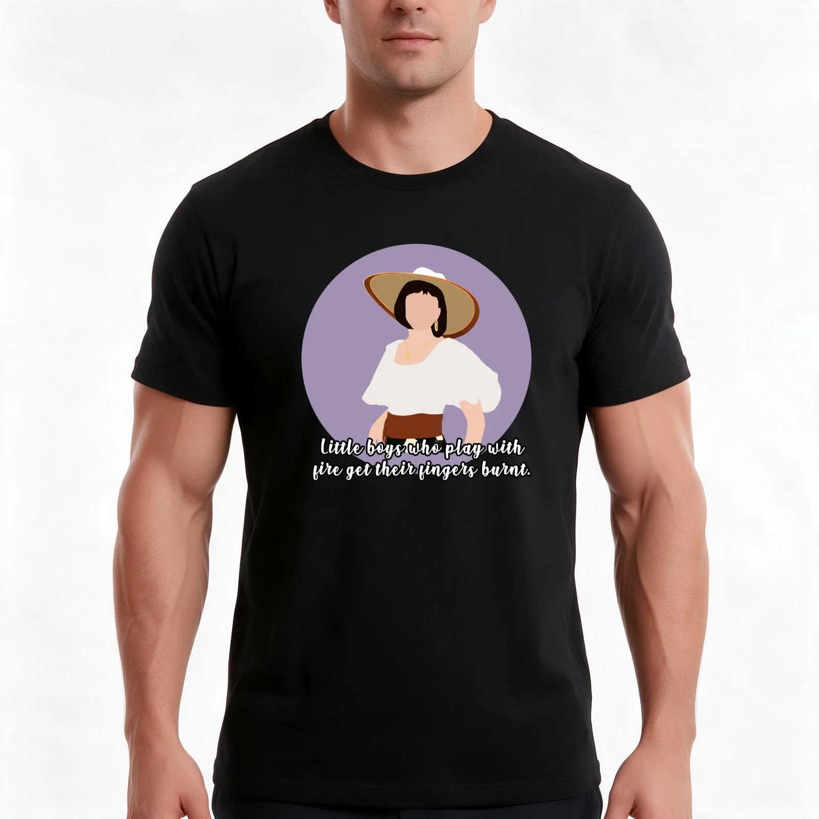 tanya- mamma mia T-Shirt, Summer Casual Cotton Tee, Oversized Streetwear Tops, Vintage Graphic Print, Loose Fit Short Sleeve