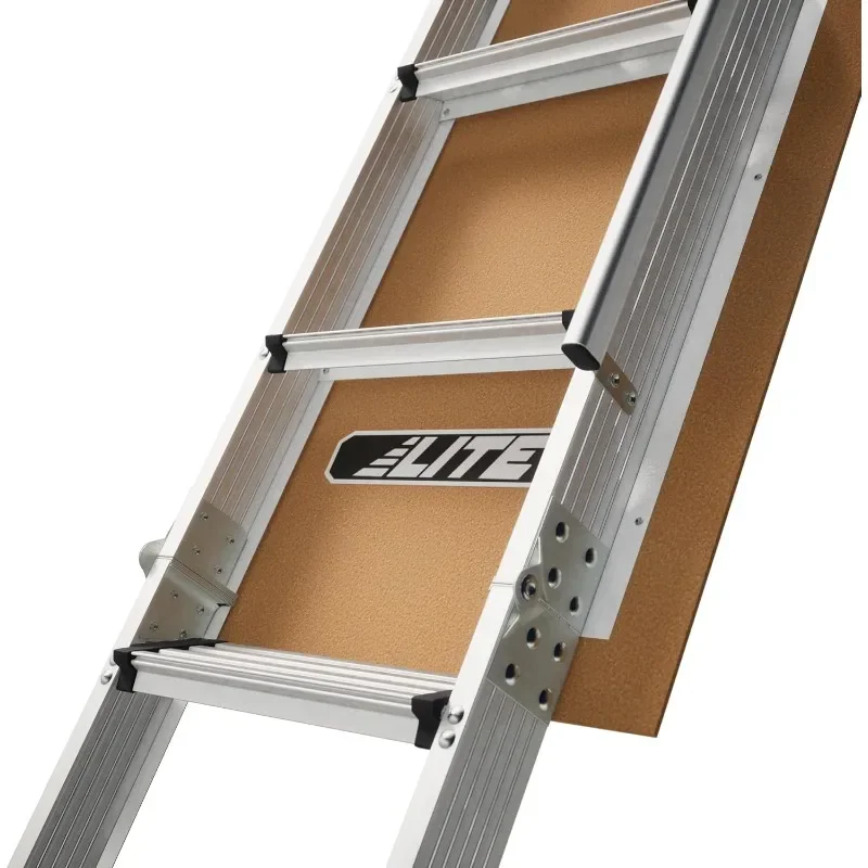 10 foot aluminum loft ladder 56 