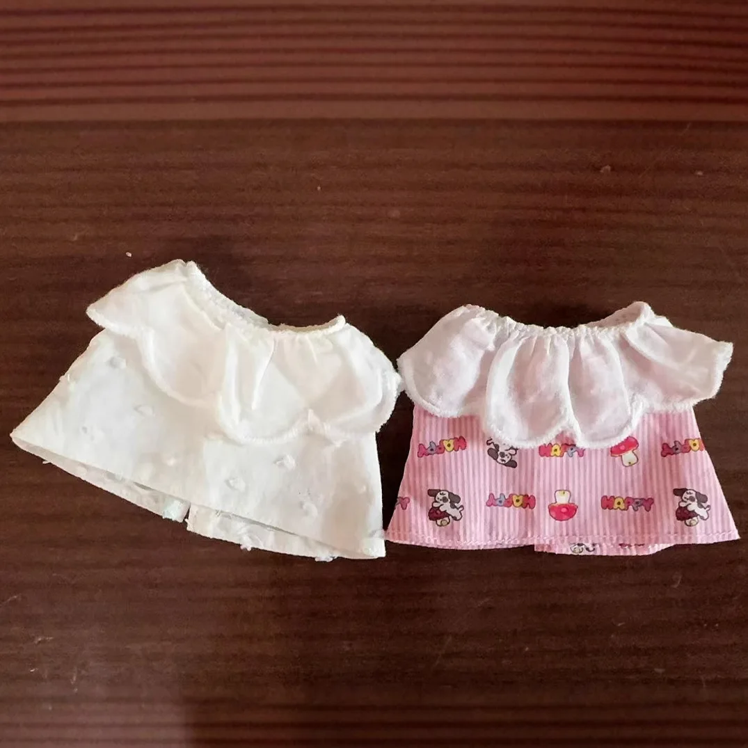Fashion Universal Doll Clothes Fit 10-17cm Doll Multi Size Mini Outfit Cute Replacement Dress Up Doll Accessories
