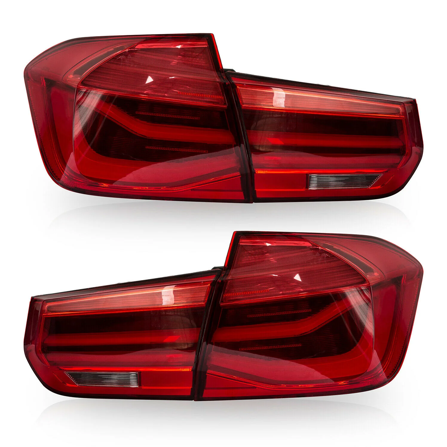 المصابيح الخلفية LED الحمراء إشارة الانعطاف المتتابعة لـ 2012-2018 3er 3 Series F30