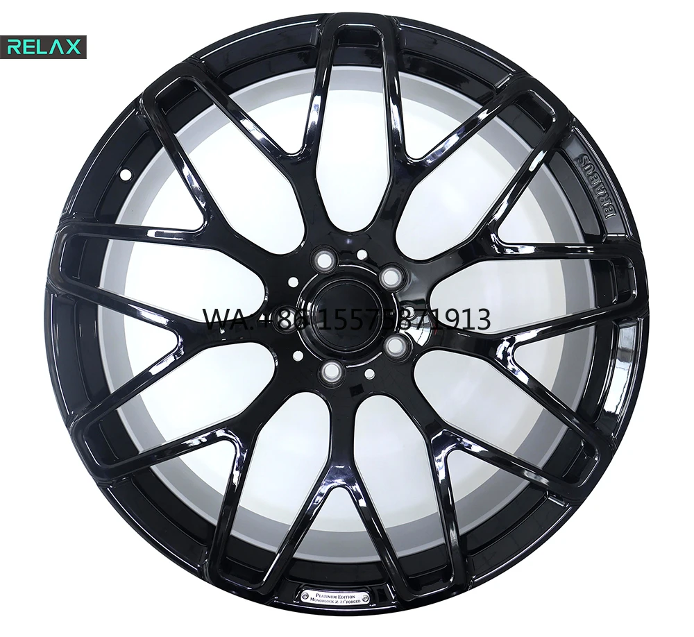 

Customized Forged Wheel Hub for 10000 Tons, 18 19 20 21 22 Inch Modification