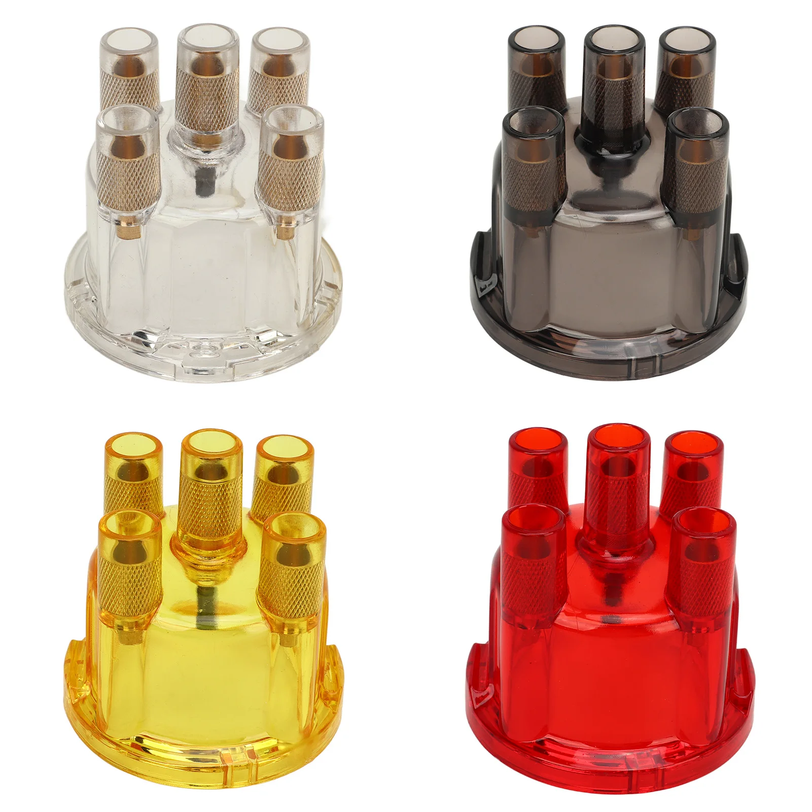 

Ignition Distributor Cap Car Distributor Cap AC905509 for Dune Bug Ghia Baja Bus Dasher Campmobile Thing Transporter Standard