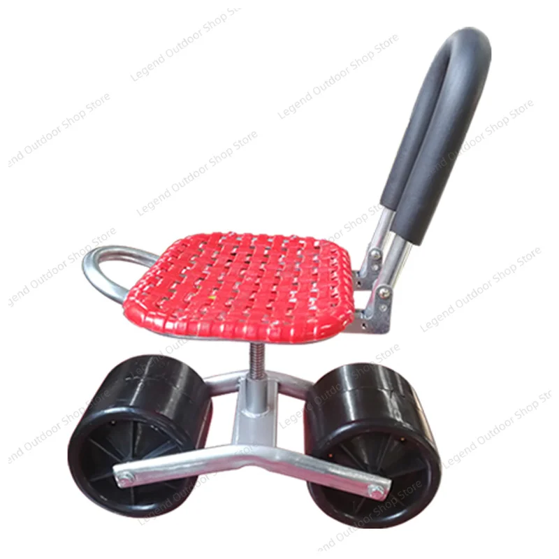 Garden Tool Agricultural Chair 360 Rotation Comfortable Seating for Work