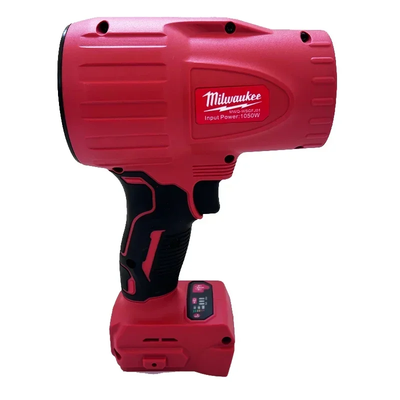 ميلووكي 30000r/دقيقة منفاخ الهواء الكهربائي سوبر قوة الرياح سيارة أداة إزالة الغبار اللاسلكي دبوس Turbojet مروحة 18 فولت بطارية