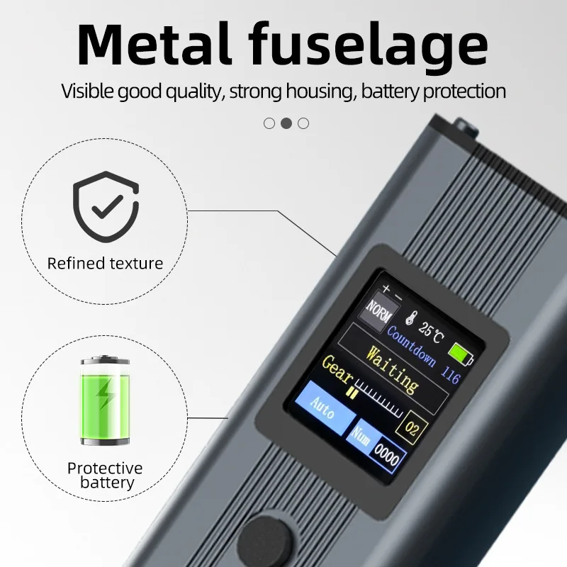 Handheld Digital Spot Welder, 11 Level Adjustment, Dual Pulse, For 18650 Battery Nickel Bar Welding Dual Mode Selection