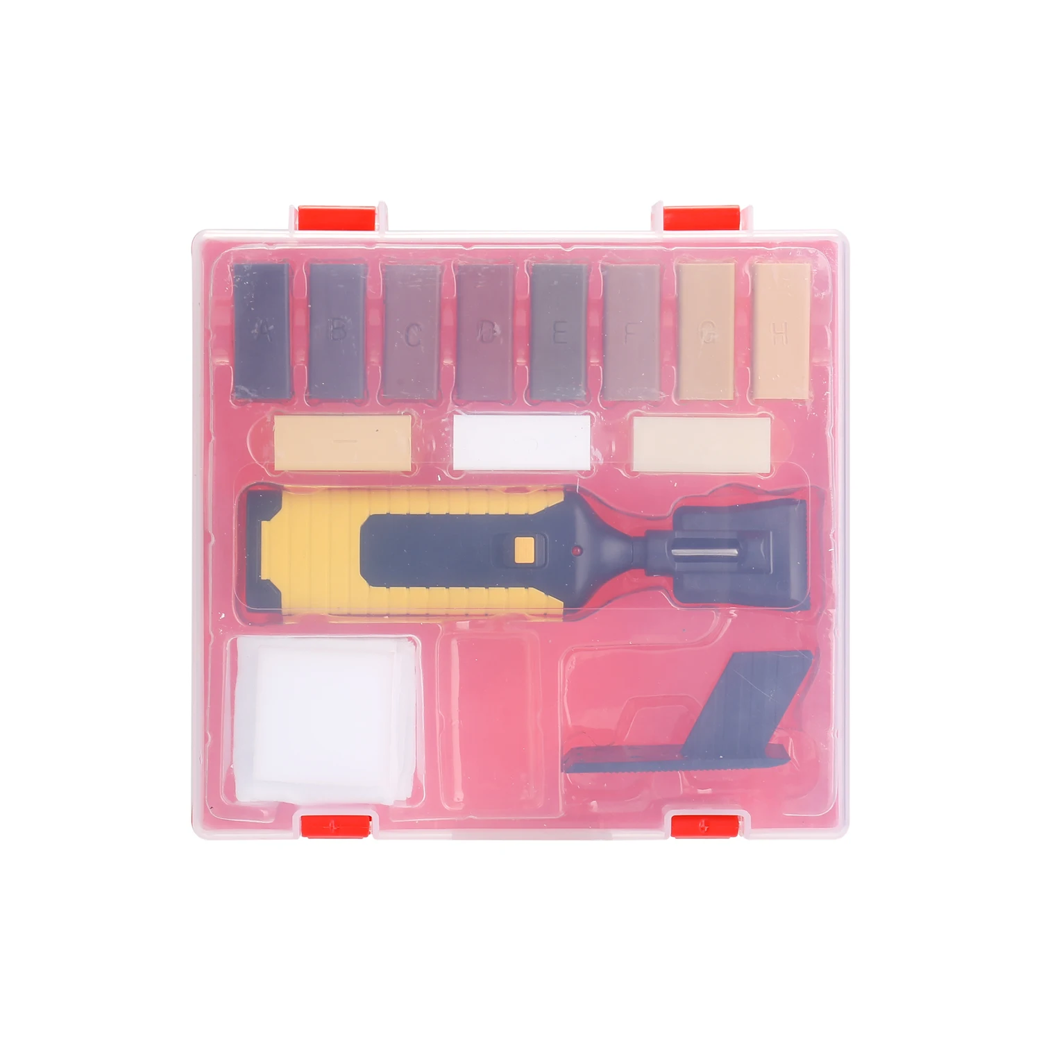 Laminate Tile Floor Repair Kit Laminate Repairing kit Wax System Worktop Sturdy Casing Chips Scratches Mending Floor Repair Suit