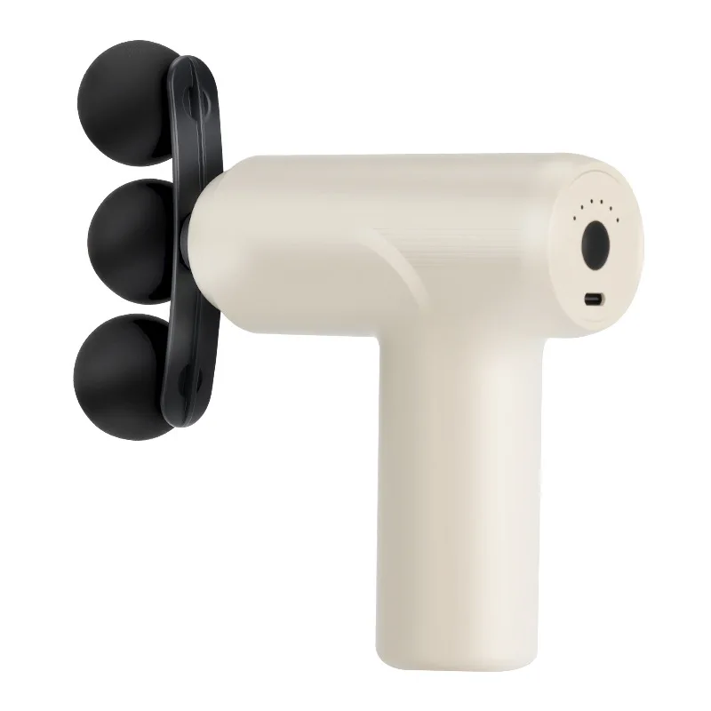 3 mini pistolas de massagem fasciale ferramentas de massagem corporal massagem profunda para relaxar ombros cintura costas e pernas aliviar efetivamente a fadiga