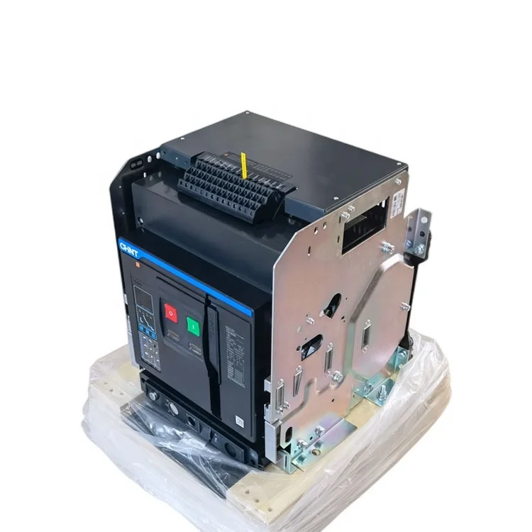 high-performance industrial general-purpose frame circuit breaker, rated breaking capacity 80kA, protection grade IP30-Kunlun