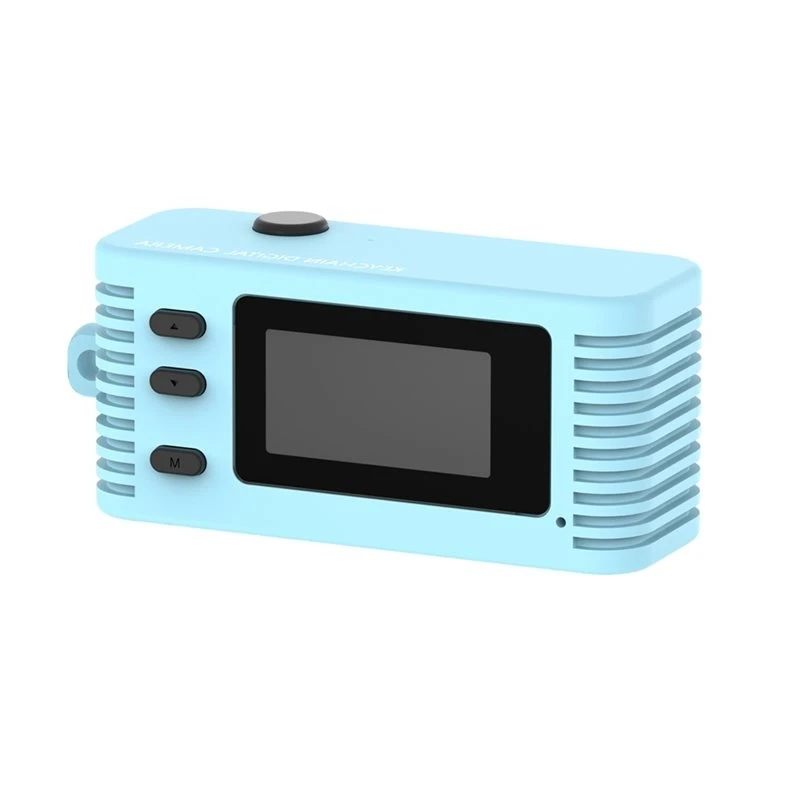 Y22A-Thumb Camera HD Keychain Digital Camera 1920X1080 30Fps Portable Camcorder Recorder TFT LED Screen For Kids Gift A