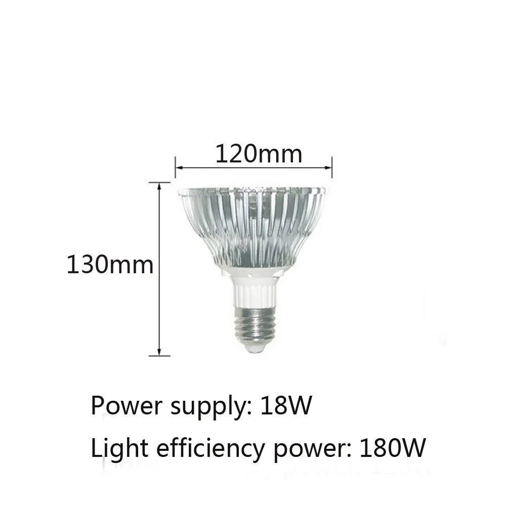 High Power E27 180W LED UV Gel Curing Lamp 395nm 405nm Shadowless Glue.Ink.Nail Art.Fluorescence Detection.Resin Curing