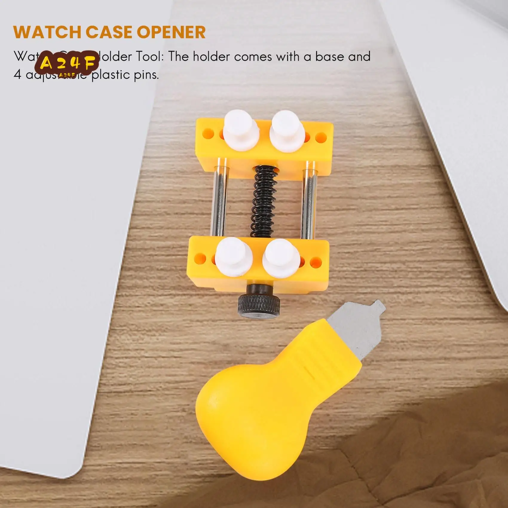 

A24F-Watch Battery Replacement Tool Kit For Watch Back Remover And Opener