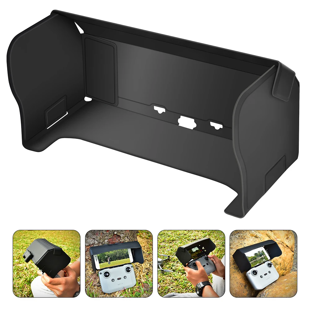 

Remote Controller Sun Hood Foldable for Mini 2 Air 2 Built-in Glass Fiber PU Material Comfortable Hand Feeling