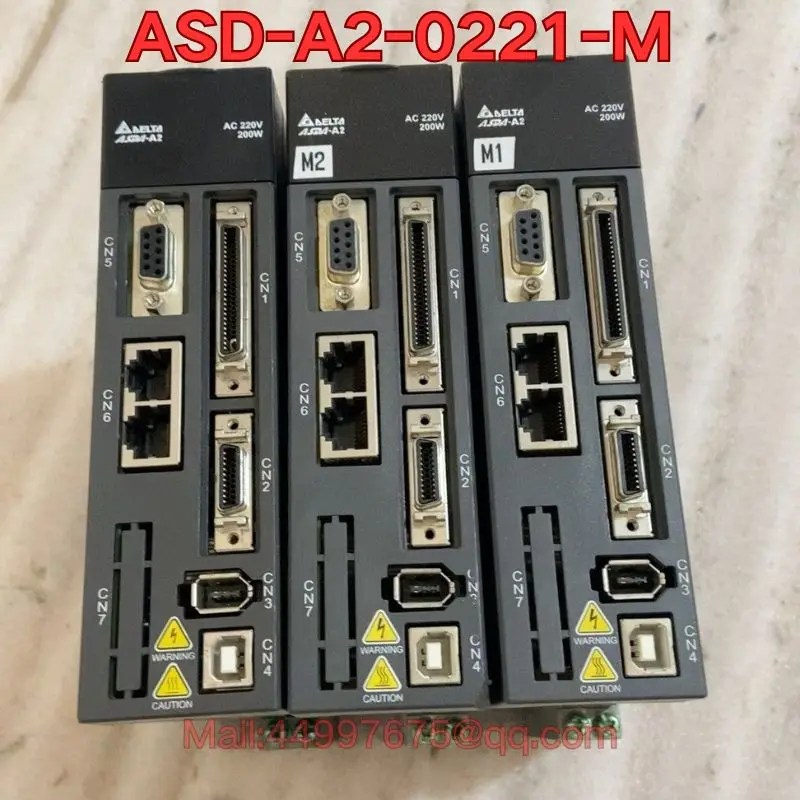 

б/у Сервопривод ASD-A2-0221-M машина Протестировано ОК Гарантированное качество