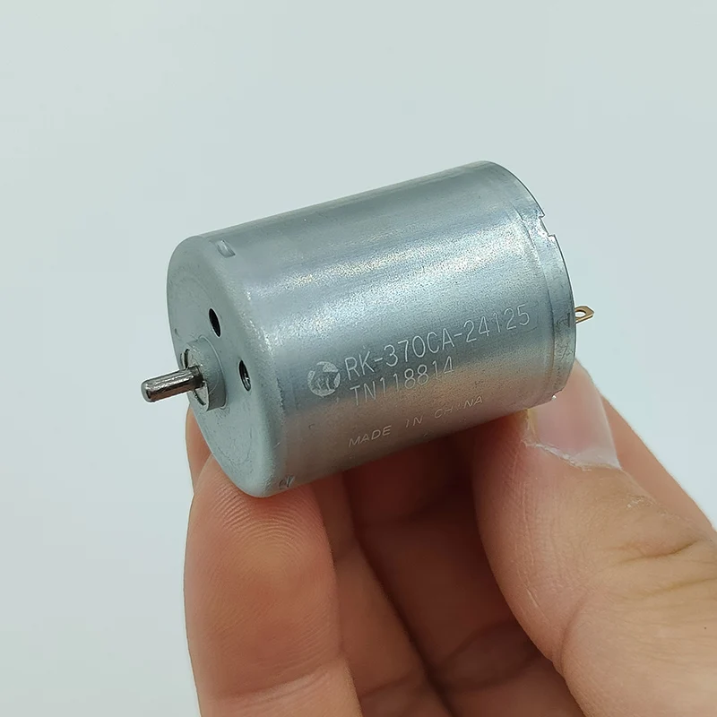 レキ Maraboo 3D サイズ7 22−23モデル新品未使用品 Mabuchi Mini 370 DC Motor 5V-12V 12000RPM High Speed