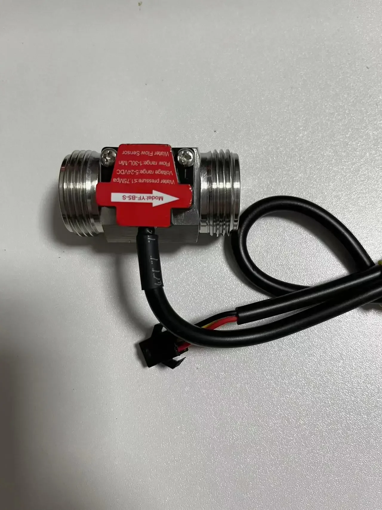 

Steel Flow Meter,electromagnetic Flow Sensor, Water Heater, Water Dispenser Flow Rate YF-B5-S, 6 Sec 50 Mm Stainless