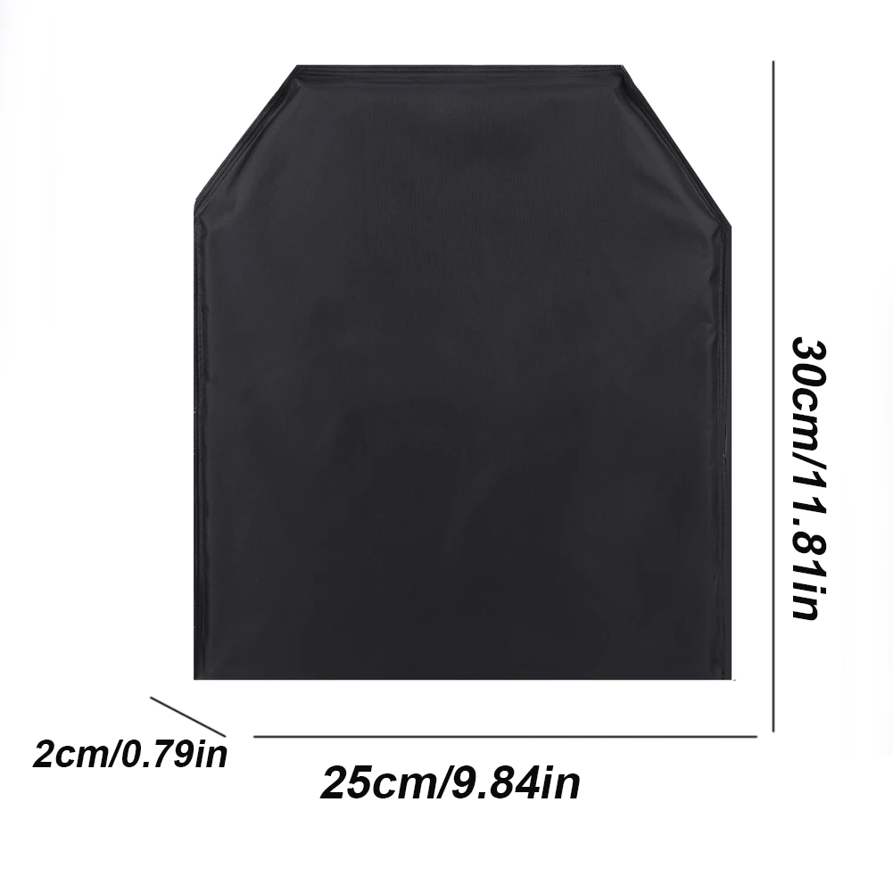 Placa balística, placas compuestas a prueba de puñaladas, placa IIIA para chaleco portador de cuerpo, placa de choque, tablero de armadura antipuñaladas para chaleco de seguridad