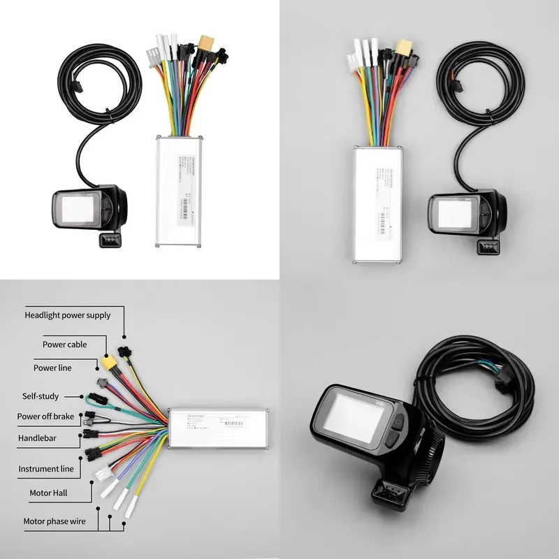 High Quality Brushless Motor Controller Improved Electric Bicycle Electric Motorcycle Electric Bicycle Scooter