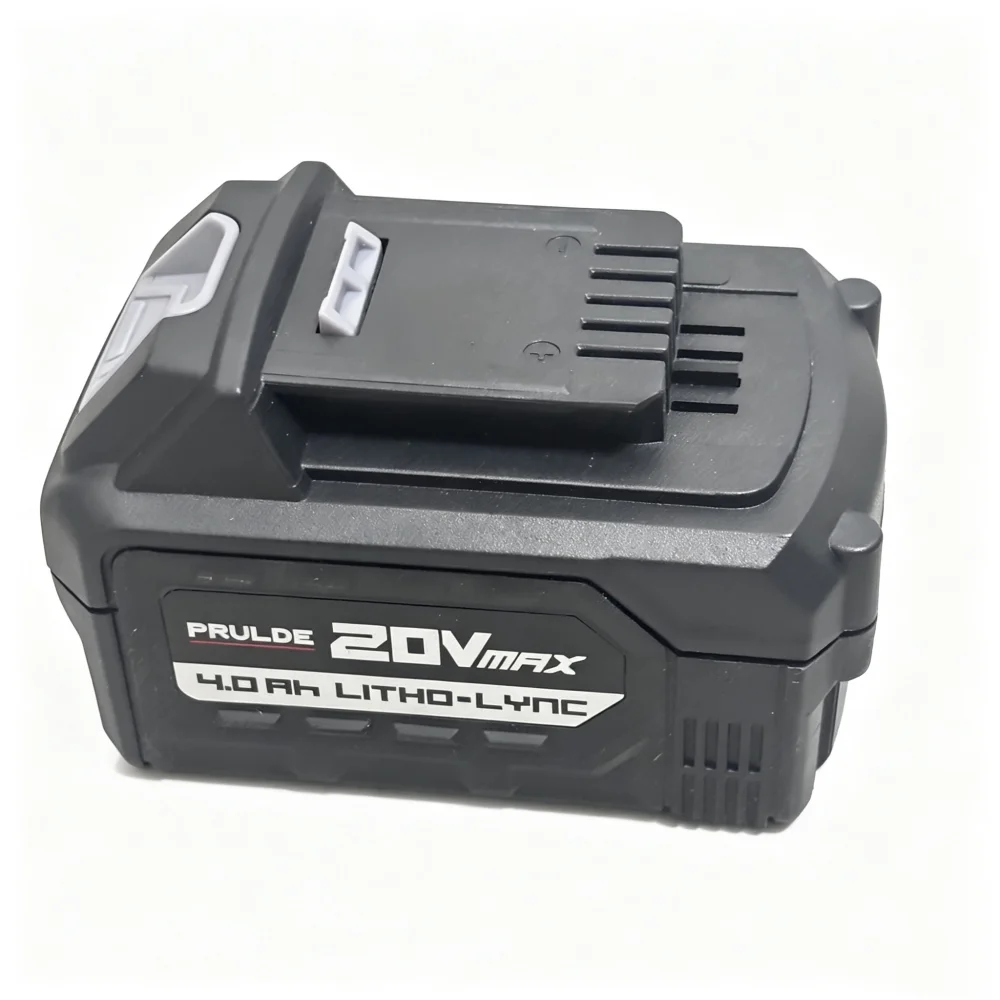 

Original 4Ah for PRULDE 20V P-K1 K4 K5 for Proskit 20V Electric Wrench Screwdriver Screwdriver Lawn Mower Nail Gun Tool Battery