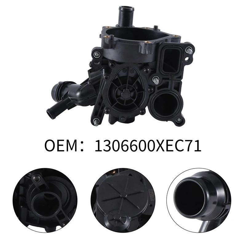 

1306600XEC71 Thermal Management Module Thermostat For Haval Jolion H6 F5 F7 VV5 VV6 VV7 Wingle 7 Replacement Accessories