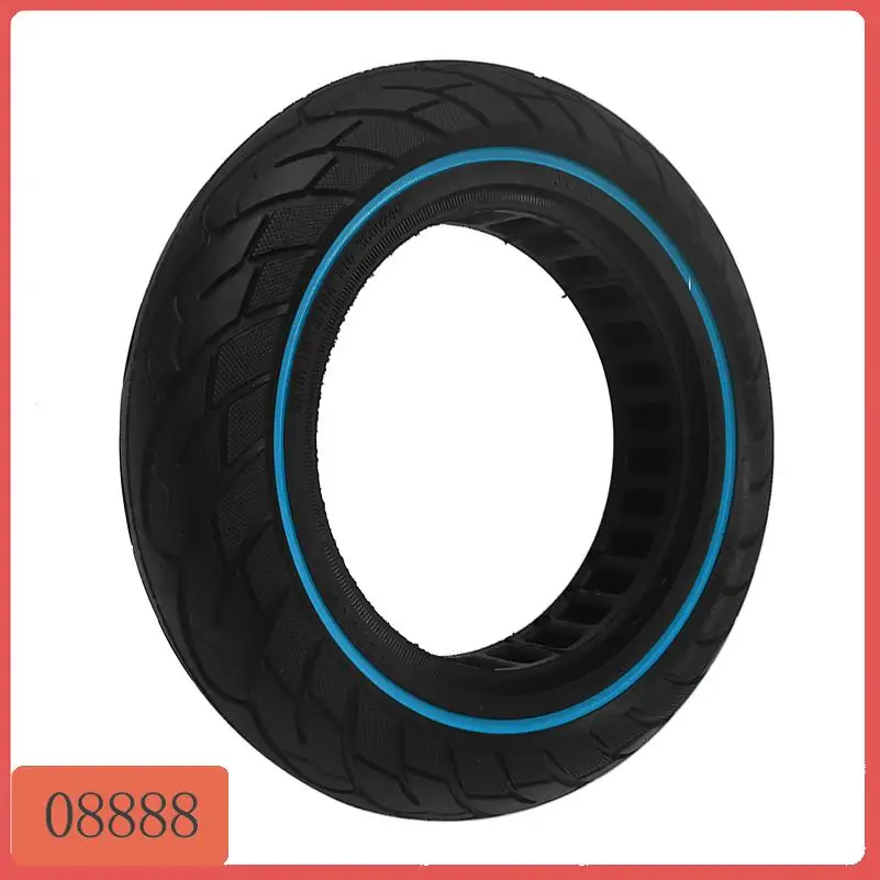 

high quality 10 Inch 10X2.5 Solid Tire for Ninebot Max G30 Electric Scooter 10inch Explosion-Proof Hollow Honeycomb Tyre