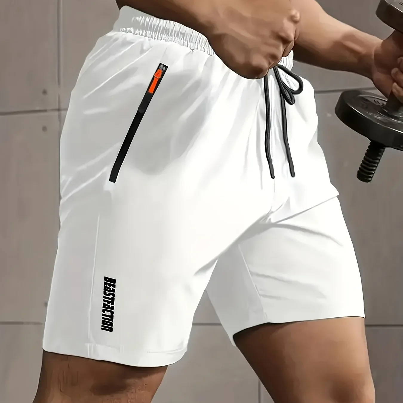 

Летние узкие спортивные шорты с пятью точками, мужские шорты 2026, новые мужские быстросохнущие спортивные шорты, легкие дышащие повседневные шорты для мужчин