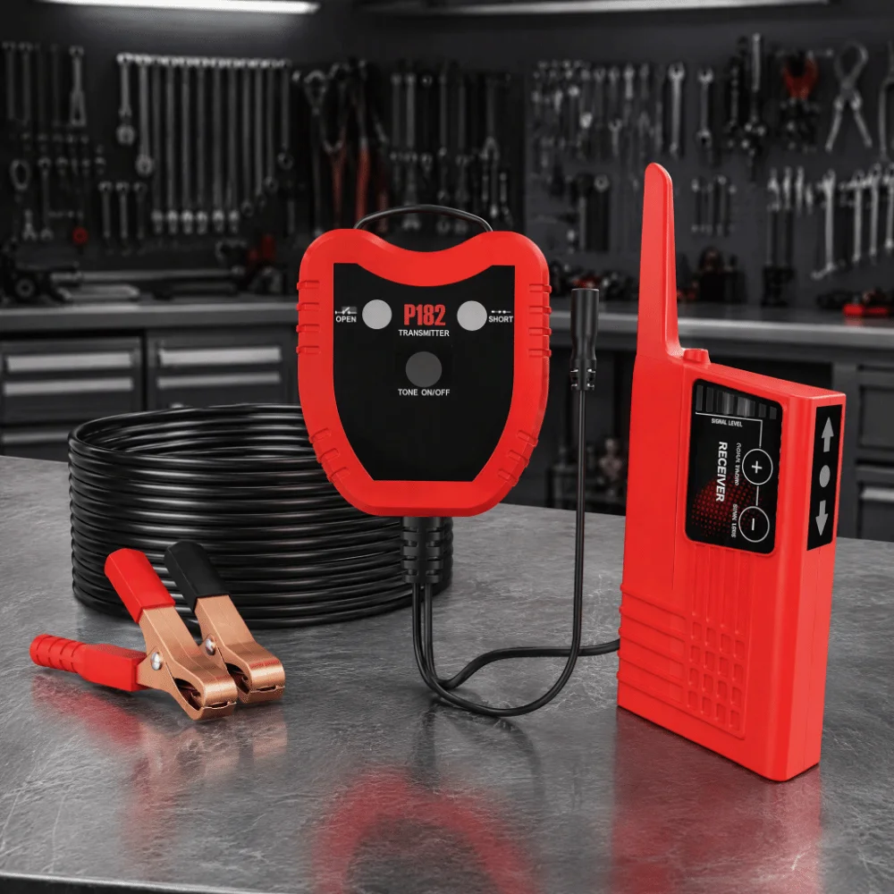 Universal Automotive Cable Tracker Scanner 6-42V DC Open Circuit Finder Tracer Detector Car Repair Detector Car Repair