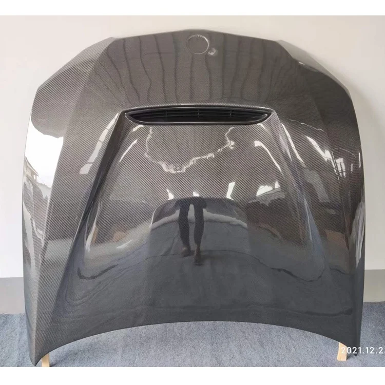 

High Quality 2009-2012 GTS Style Hood Carbon Fiber Front Engine Hood for BMW 3 Series E90