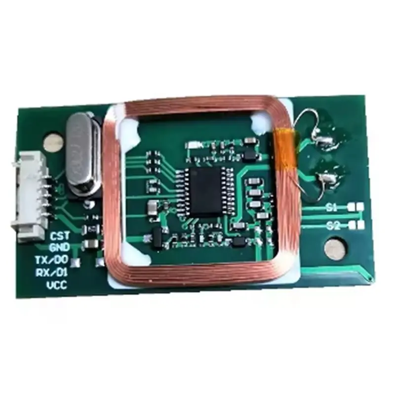 【ข้อเสนอพิเศษ】เครื่องอ่านบัตร RFID ความถี่คู่ 2 เท่า 125Khz 13.56Mhz โมดูลเครื่องอ่านบัตร Wiegand Uart TTL 830T