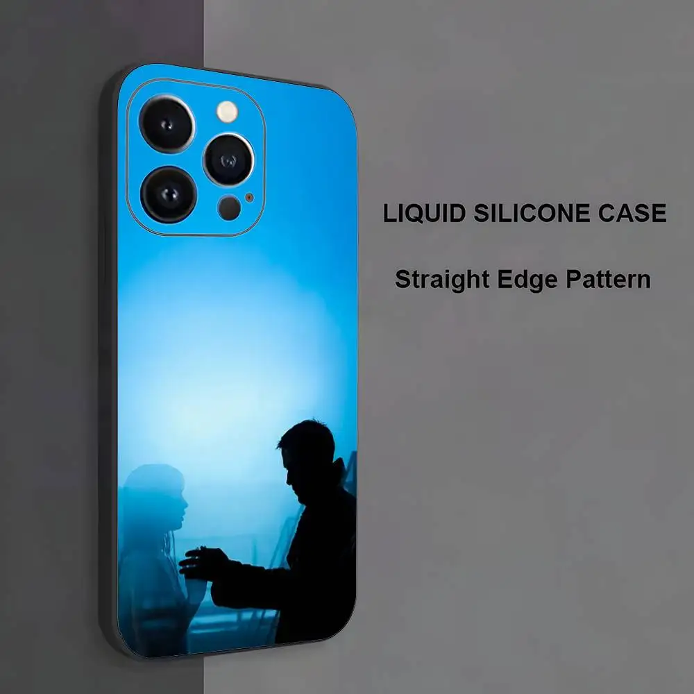 حافظة هاتف B-Blade R-Runner 2049 لهاتف iPhone 17,16,15,14,13,12,11,Pro Max,XS,X,XR,SE,Mini,8,7,غطاء أسود من السيليكون الناعم #5