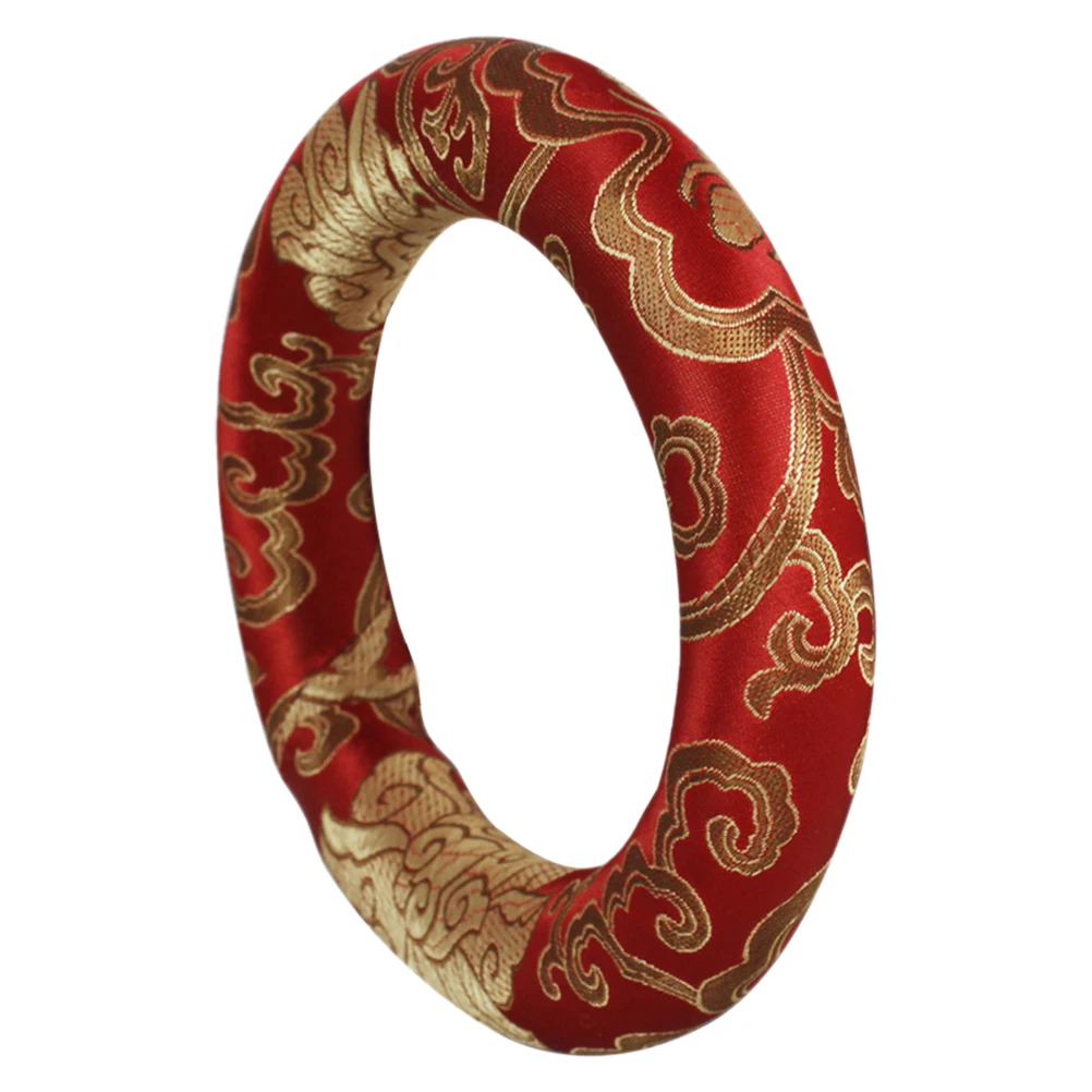 

Music Meditation Bowl Pad Singing Sound Cushion Decorative Mat Cotton Silk Accessories Sound Bowl Percussion Kit