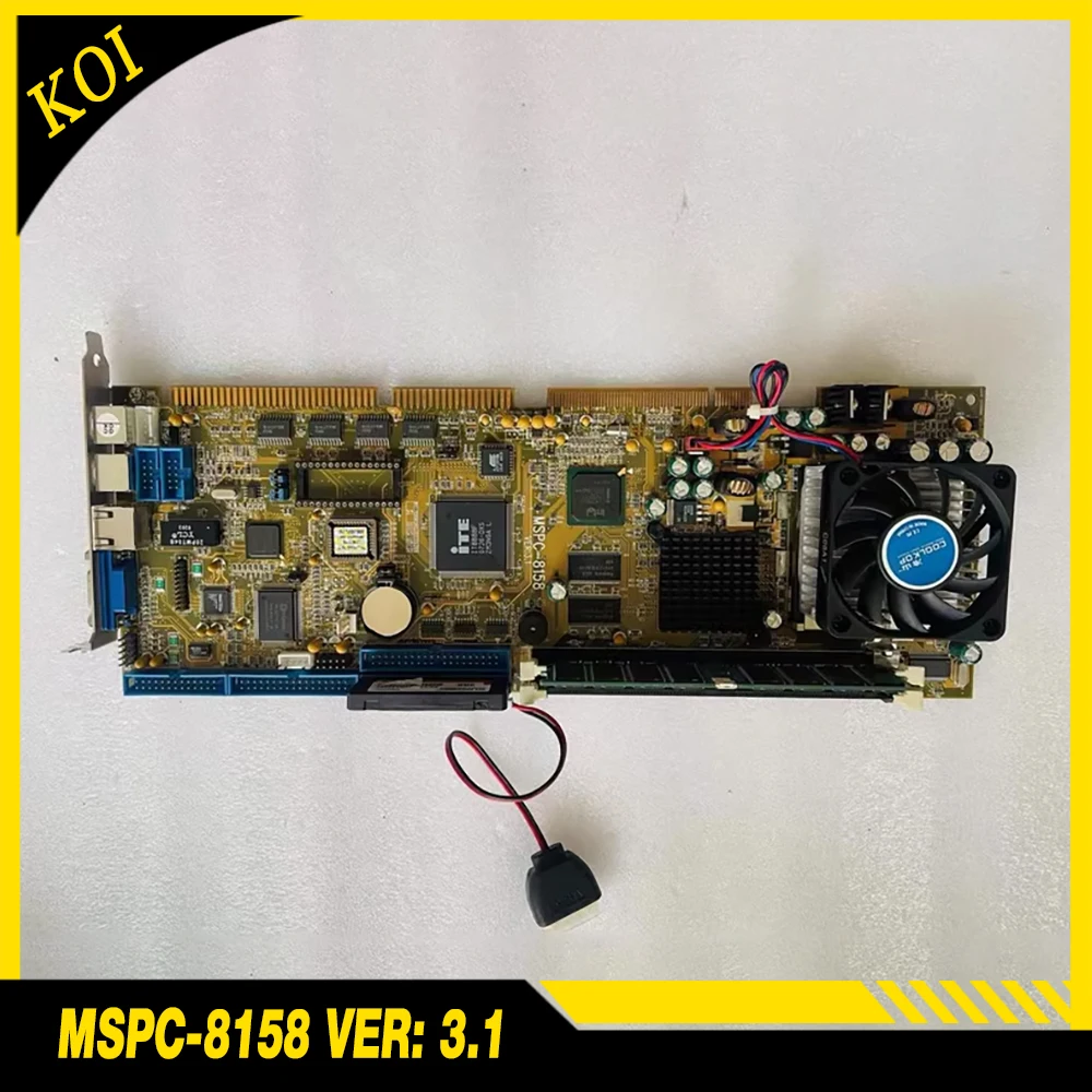 

Материнская плата промышленного управления MSPC-8158 VER: 3.1
