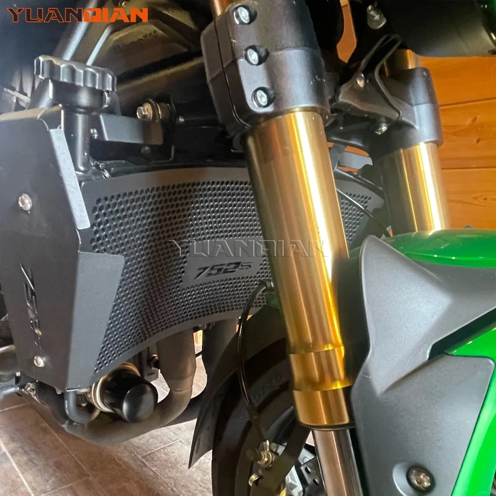 

For BENELLI 752s 752 S Motorcycle Accessories Radiator Grille Cover Guard Protector 2018 2019 2020 2021 2022 2023 2024 2025 2026