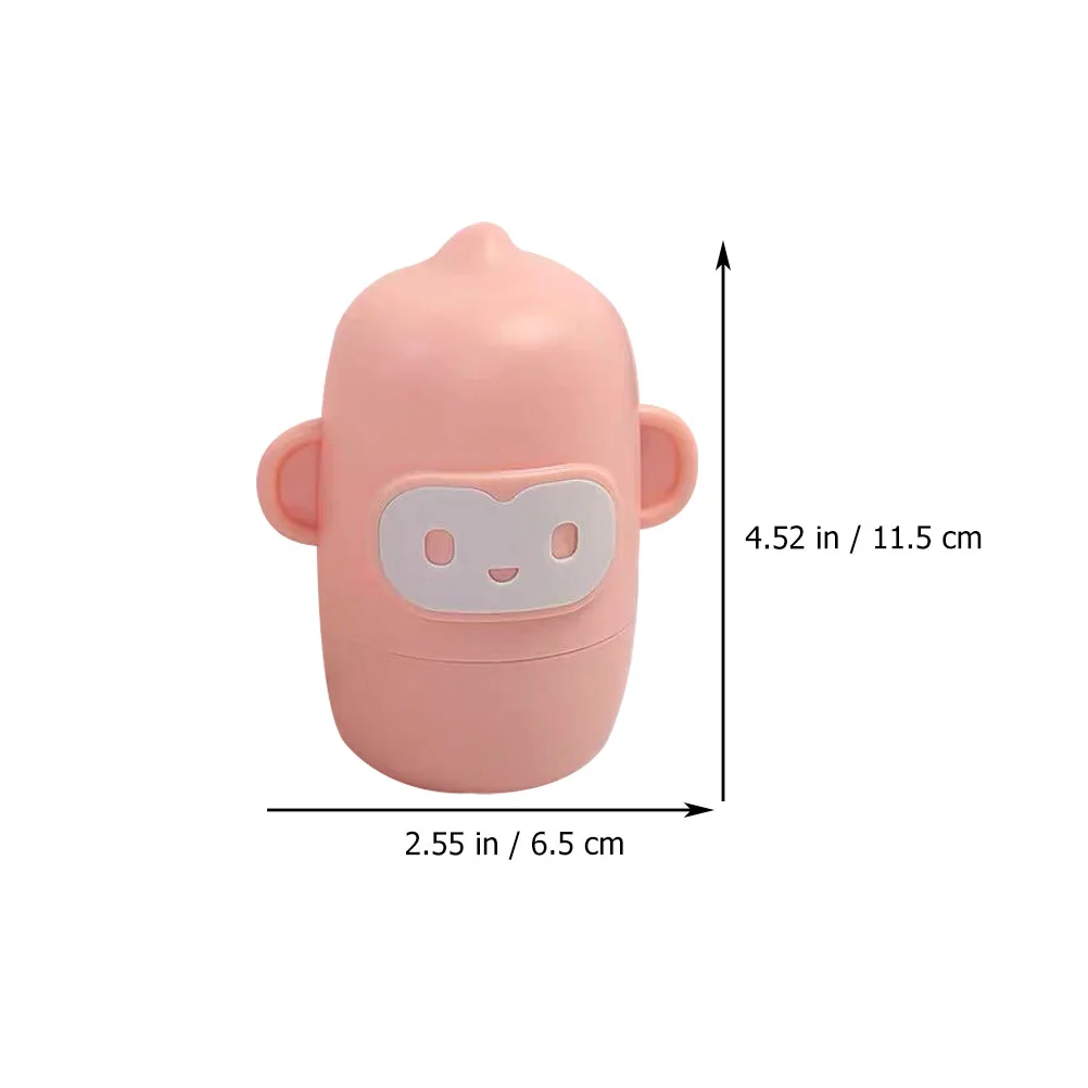 

1Set Baby Nail Clippers Kit Safe Stainless Steel Trimmer for Newborn Infant Cartoon Modeling Bright Color Gift