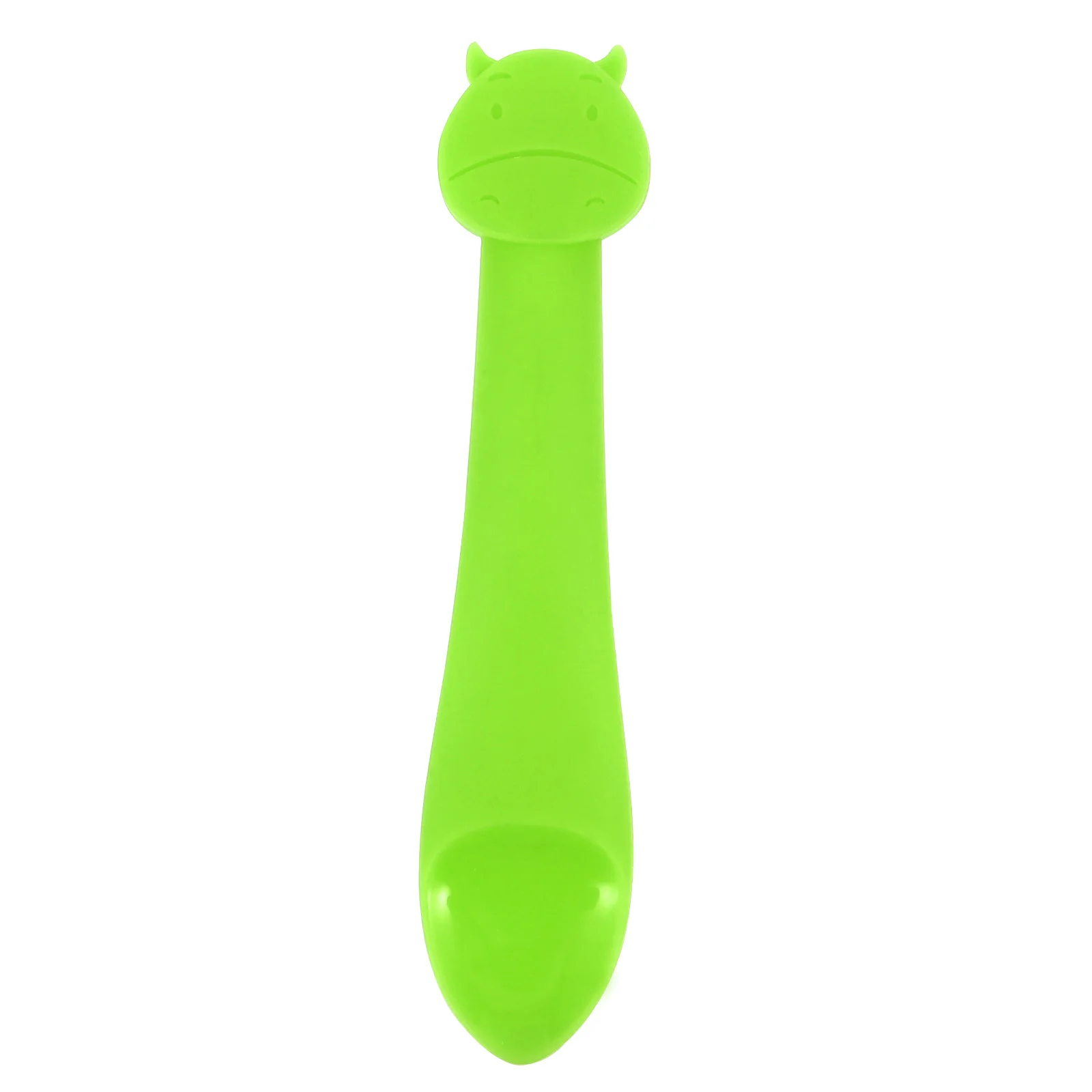 

Baby Spoon Feeding Tool Silicone Durable Safe Milk Pureed Food Easy Carry Store Infant Toddler Newborn Practical Utensils