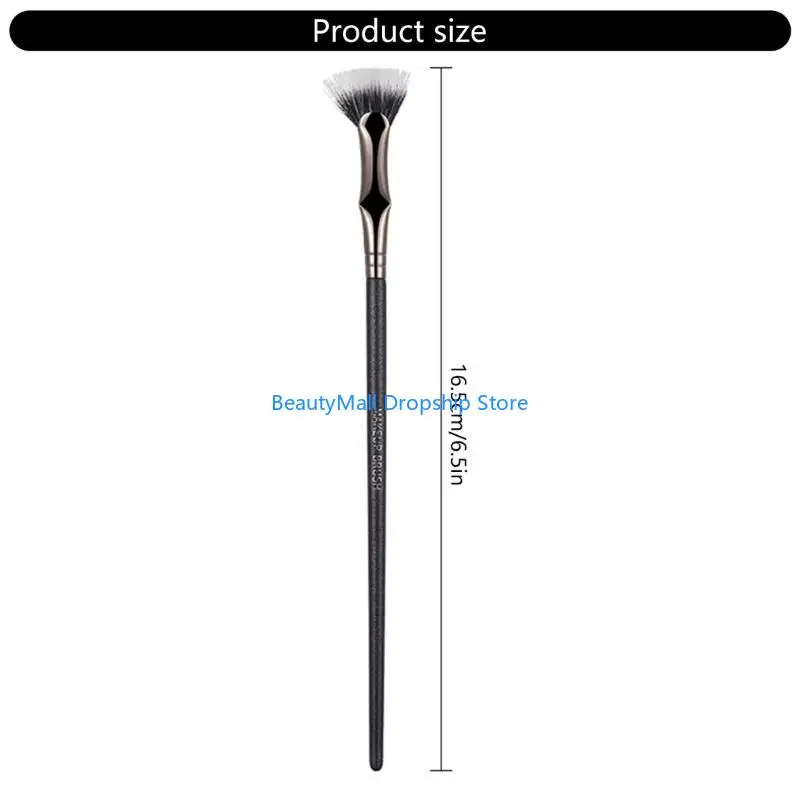 Brush rímel pico forma fã 40JD