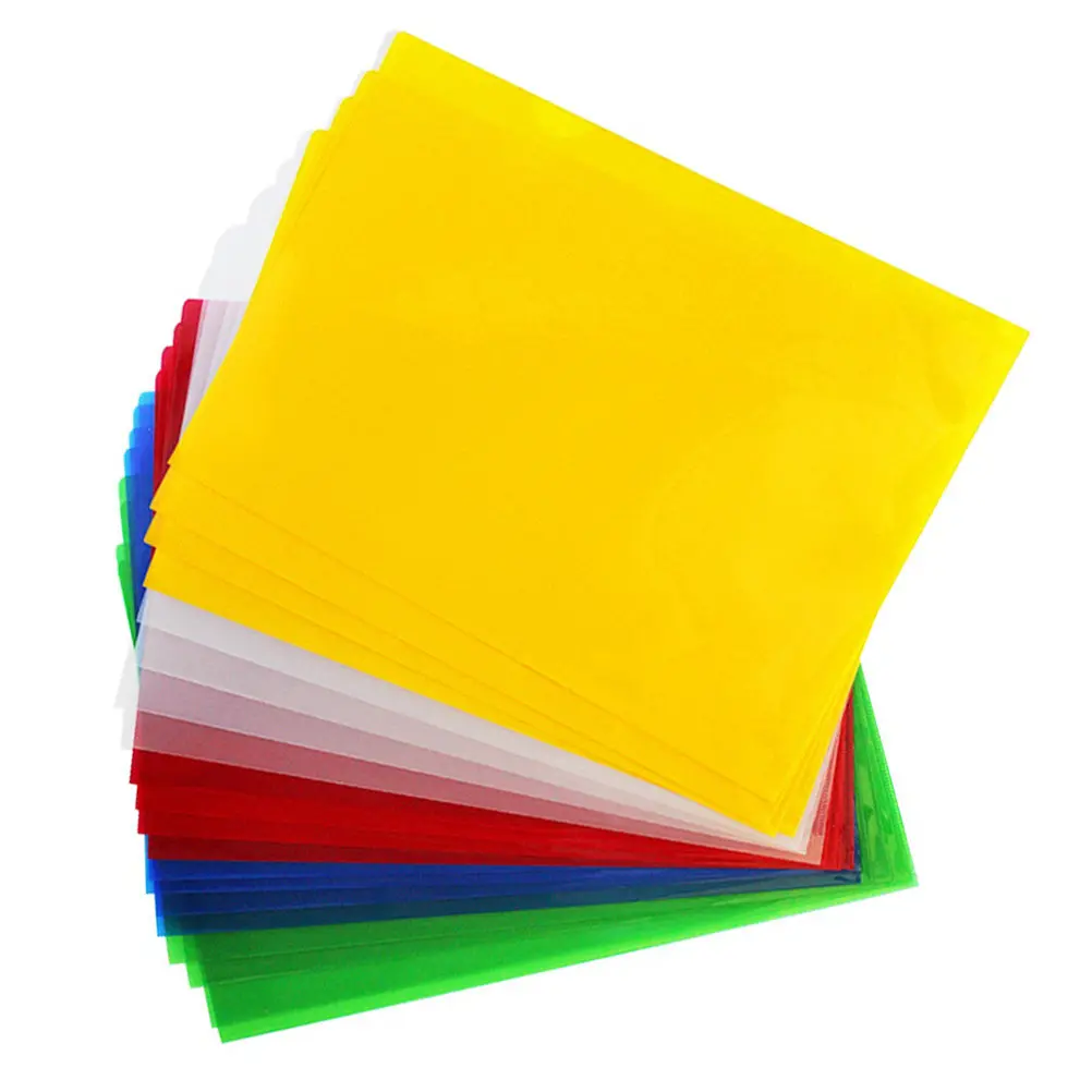 

20 шт. прозрачных папок-конвертов формата А4 L-образной формы, пластиковые расширяющиеся органайзеры для документов, для офиса и школы