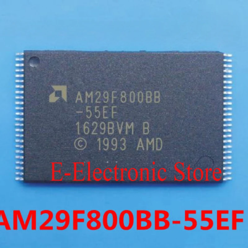 2PCS/LOT  AM29F800BB-55EF  AM29F800BB    8 Megabit LCD Module
