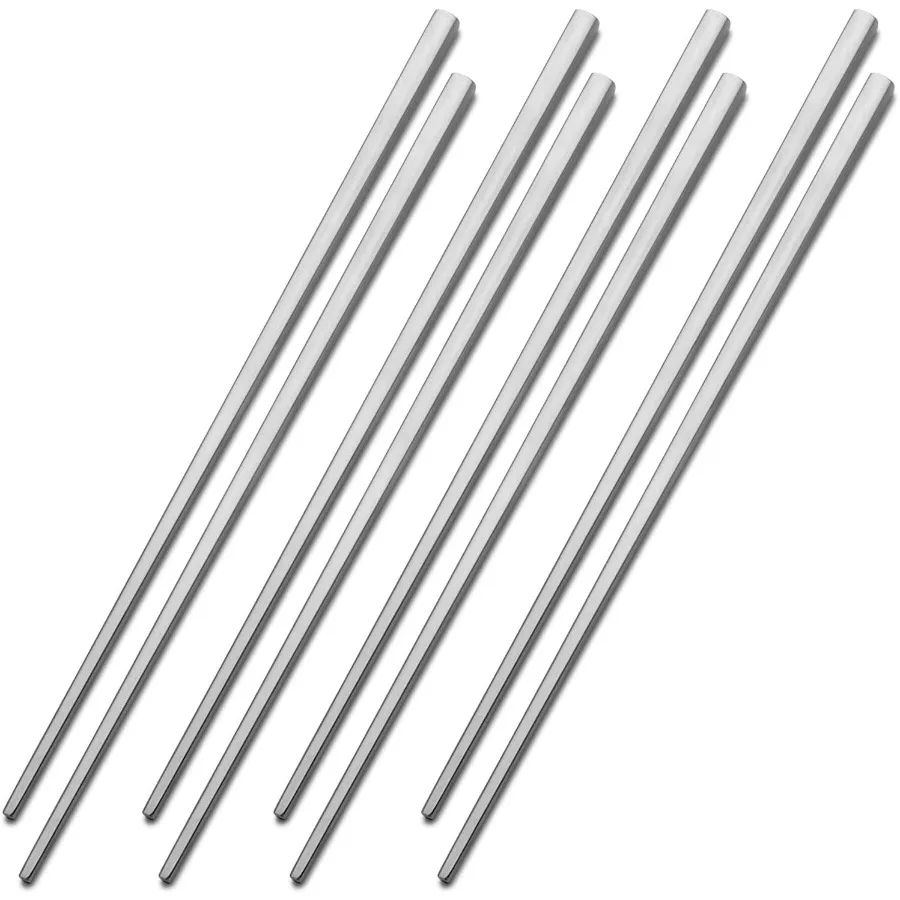 

Studio Nova Premium 18 10 Stainless Steel Chopsticks Four Pair