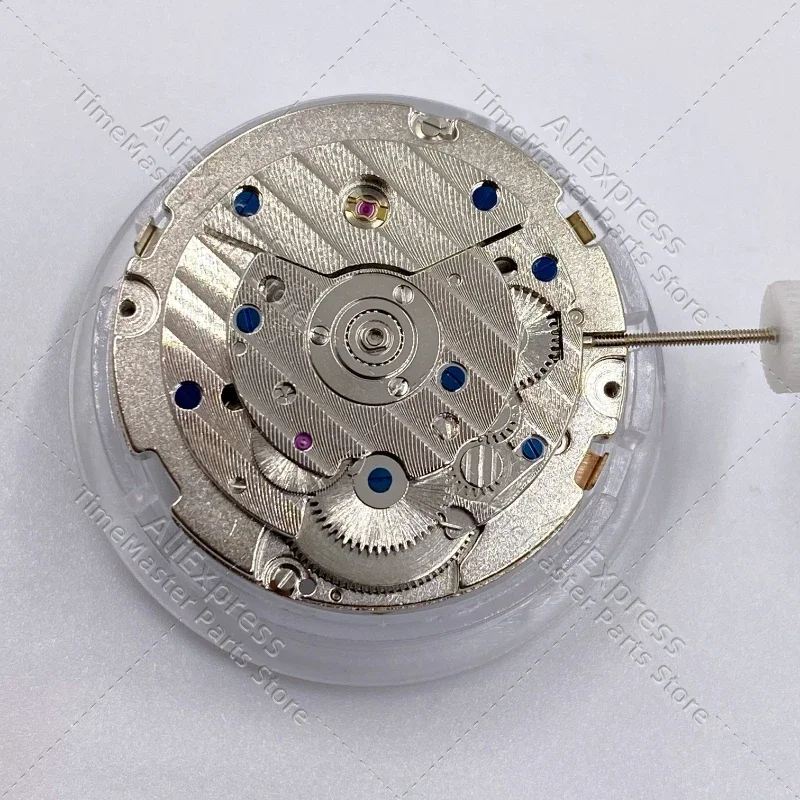 New Shanghai Multifunctional Automatic Mechanical Movement 12 O'clock Calendar Five Needle 6 O'clock Bare Pendulum